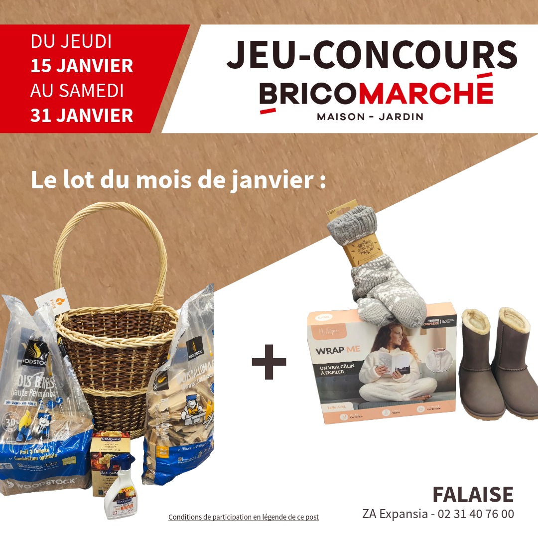 Jeux & Concours Bricomarché